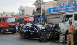 Nóng từ địa phương ngày 12/5: Quảng Trị-Tai nạn kinh hoàng, 4 người tử vong tại chỗ