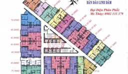 Chung cư VP6 Linh Đàm mở bán giá 14triệu/m2