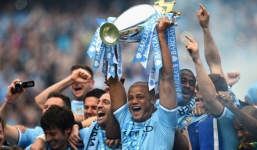 Man City chính thức lên ngôi vô địch Ngoại hạng Anh