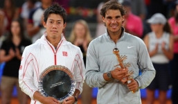 Nadal may mắn đăng quang Madrid Masters vì đối thủ bỏ cuộc