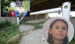 Gái mại dâm bị cưỡng hiếp dã man, chết trong tư thế “đóng đinh” dưới chân cầu vượt