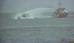Thêm bằng chứng về sự hung hăng của tàu Trung Quốc