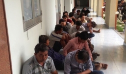 Trường gà Khánh 'nổ' bị bắt gọn