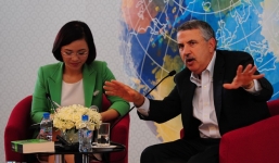 Tiết lộ bất ngờ của tác giả 'Thế giới phẳng' tại Hà Nội