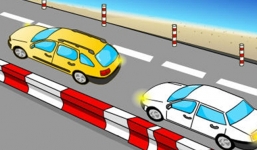 Không nhường đường, xe cũng bị phạt