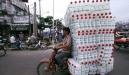 Những chiếc xe quá tải chỉ có ở Việt Nam