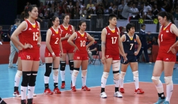 Đội bóng chuyền nữ của Trung Quốc tại Việt Nam được bảo vệ đặc biệt
