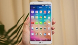 Phablet cao cấp LG G2 Pro có giá bán 14 triệu đồng tại Việt Nam