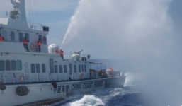 Trung Quốc điều tàu hộ vệ tên lửa đến vùng có giàn khoan trái phép