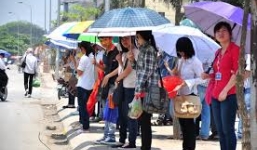 Thời tiết ngày 13/5: Nắng nóng gay gắt trên diện rộng