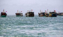 Tàu Trung Quốc hoạt động cách đảo Lý Sơn 55 hải lý