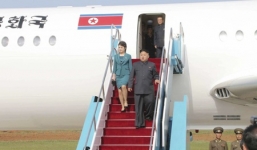 Tiết lộ hình ảnh chuyên cơ đặc biệt của chủ tịch Kim Jong-un