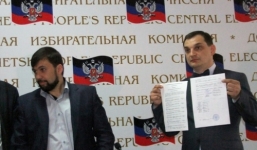 Donetsk và Luhansk đề nghị gia nhập Nga