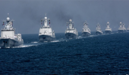 Clip: Tàu Kiểm ngư Việt Nam trong vòng vây của 15 tàu Trung Quốc