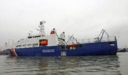 2 “quả đấm thép” của Cảnh sát biển sẽ tiếp cận giàn khoan 981 