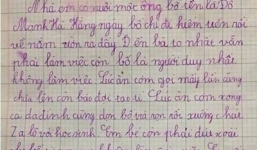 Bài văn tả ông bố lười chỉ thích... nằm ườn