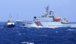 Số tàu cá vỏ sắt Trung Quốc ở khu giàn khoan đã tăng lên 40 chiếc