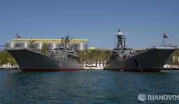 Nga sắp tăng cường 30 tàu hải quân cho Hạm đội Biển Đen
