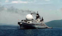 Chiến hạm trinh sát điện tử khổng lồ của Nga được khôi phục