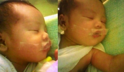 Sốc: Y tá dùng băng dính dán miệng trẻ sơ sinh