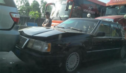 Thanh Hóa: Tai nạn liên hoàn khiến phương tiện ùn tắc hàng chục km 