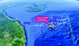 Vị trí đặt giàn khoan Trung Quốc có thể quan sát 2.360 km bờ biển Việt Nam