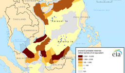 Sốc: Khu vực tranh chấp ở Biển Đông ít có dầu khí