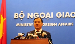 Yêu cầu Trung Quốc rút khỏi vùng biển Việt Nam