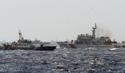 99 tàu Trung Quốc 'hộ tống' giàn khoan HD 981 ngày 15/5