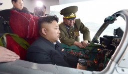 Kim Jong-un thị sát lực lượng Không quân Triều Tiên
