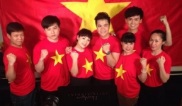 Sao Việt đồng lòng hát vang giai điệu tổ quốc