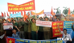 Míttinh tại Hải Phòng, Thanh Hóa phản đối Trung Quốc