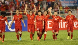 Thắng thuyết phục Jordan, nữ Việt Nam có nửa vé dự World Cup