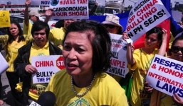 Philippines: Biểu tình ủng hộ Việt Nam, làm Trung Quốc phải 'xấu hổ'