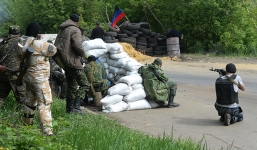 Quân đội Ukraine bị phục kích ở Donetsk, 8 người thiệt mạng