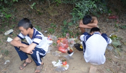 Hít 'keo chó' - Kinh hoàng trò tìm “ảo giác” chết người trong giới học sinh