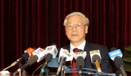 Tổng Bí thư: 'Kiên quyết bảo vệ độc lập chủ quyền'