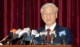 'Cả nước một lòng kiên quyết bảo chủ quyền, toàn vẹn lãnh thổ Việt Nam'