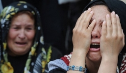 Đám tang tập thể đẫm nước mắt của gần 300 thợ mỏ Thổ Nhĩ Kỳ