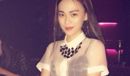 Cao Thùy Linh bị ném đá vì mặc phản cảm