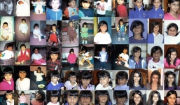 Người cha chụp 6.500 bức ảnh của con gái 18 tuổi từ khi cô chào đời