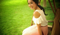 5 tiểu thư xinh như hoa của sao Việt