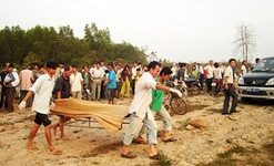 Cơn ghen tàn độc của gã chồng giết vợ, phi tang xác dưới khe suối