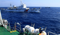 Clip: Trung Quốc tăng lực lượng bảo vệ giàn khoan 981