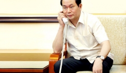 Bộ trưởng Bộ Công an Việt Nam và Trung Quốc điện đàm