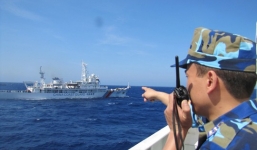 Clip: Chiến thuật thông minh của Cảnh sát biển Việt Nam