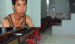 Kẻ giết chủ quán Internet bị bắt khi đang 'mây mưa' với gái làng chơi