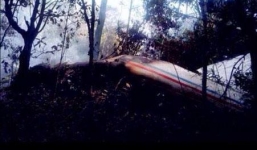 Máy bay quân sự Lào chở quan chức cấp cao gặp tai nạn