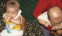 Sự thật vụ hai trẻ sơ sinh bị bắt cóc, cạo đầu