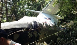 Thêm 2 người thiệt mạng trong vụ rơi máy bay quân sự Lào